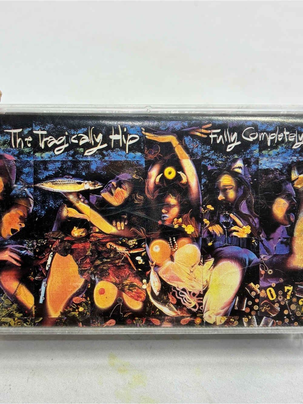 Audio Cassette Fully Completely by  The Tragically Hip Courage Wheat Kings